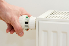 Fordwich central heating installation costs